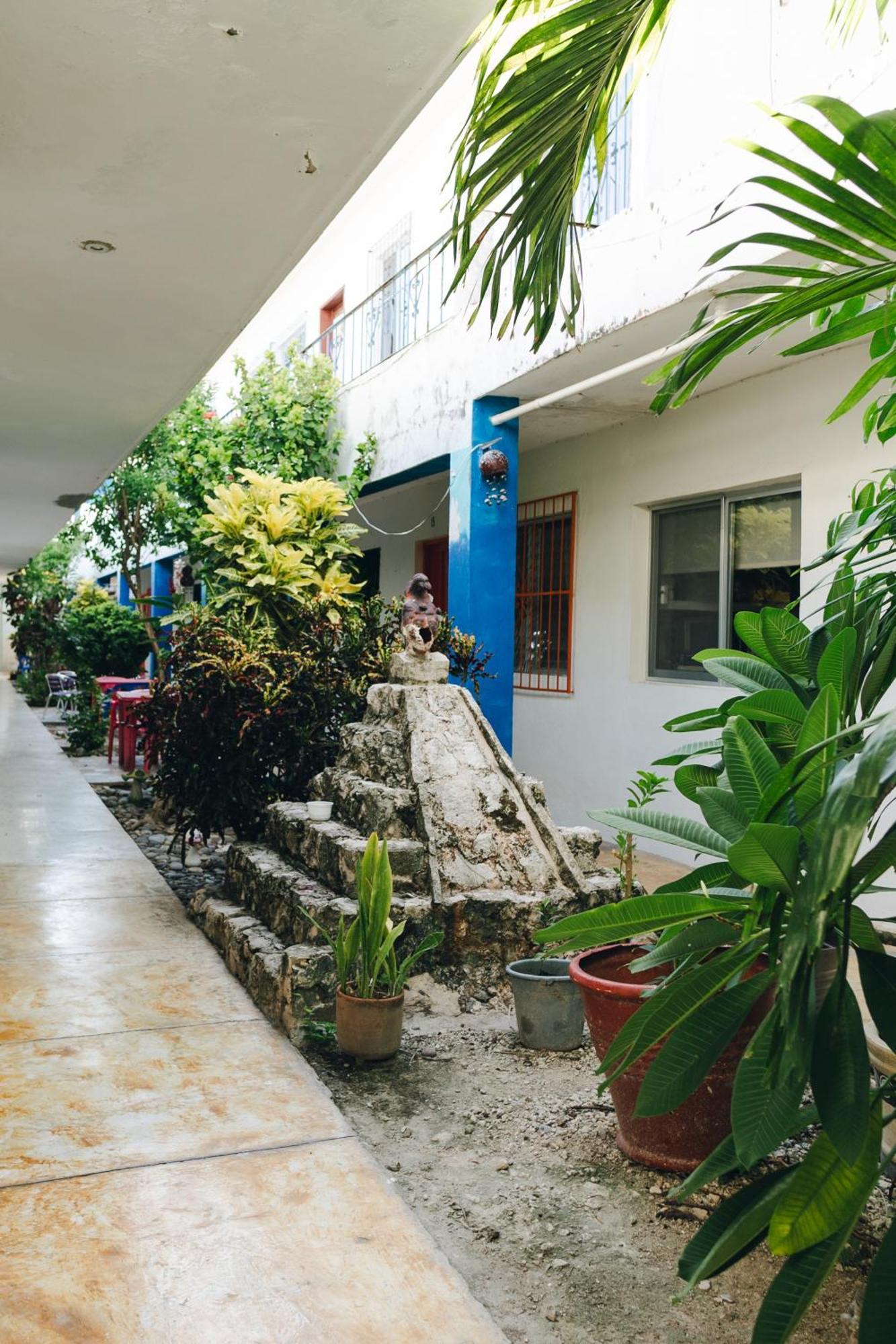 Hotel Posada Edem Cozumel Eksteriør billede
