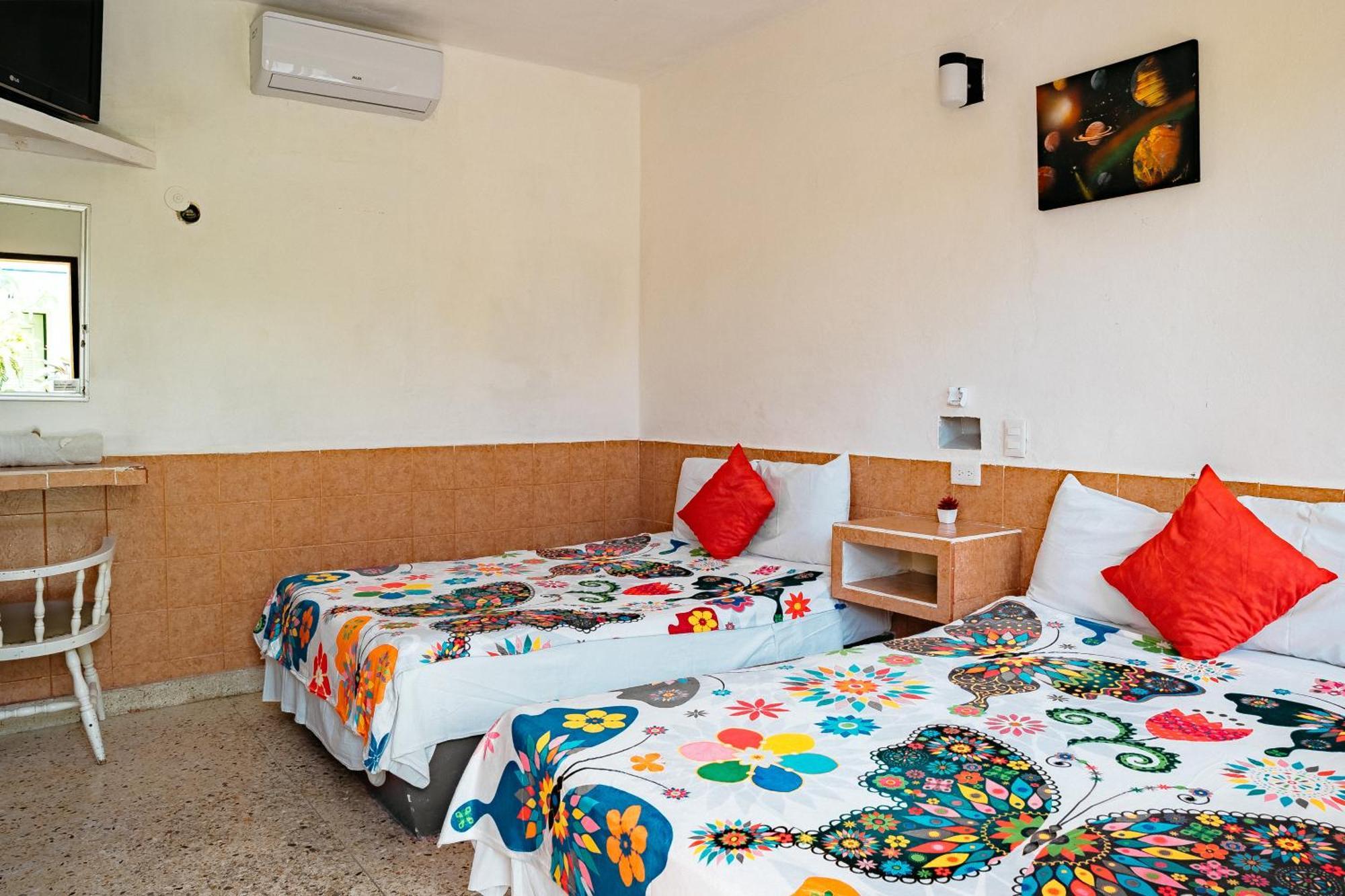 Hotel Posada Edem Cozumel Eksteriør billede