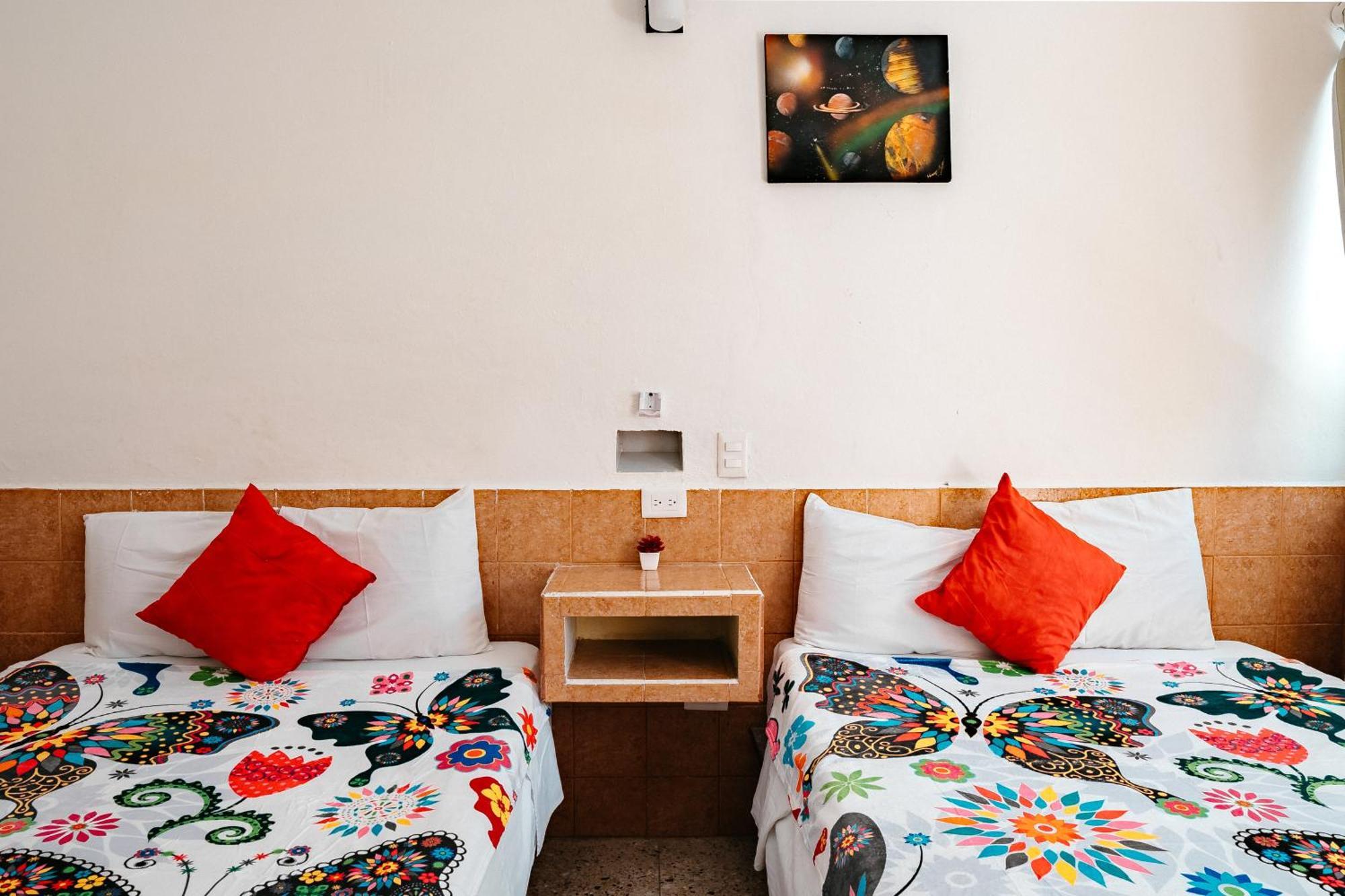 Hotel Posada Edem Cozumel Eksteriør billede