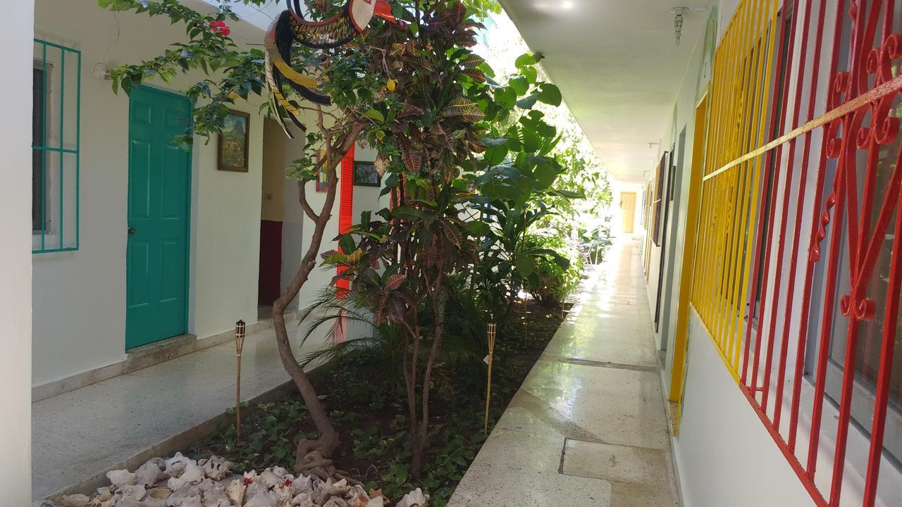 Hotel Posada Edem Cozumel Eksteriør billede
